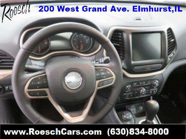 2017 Jeep Cherokee 4x4 Limited 4dr SUV